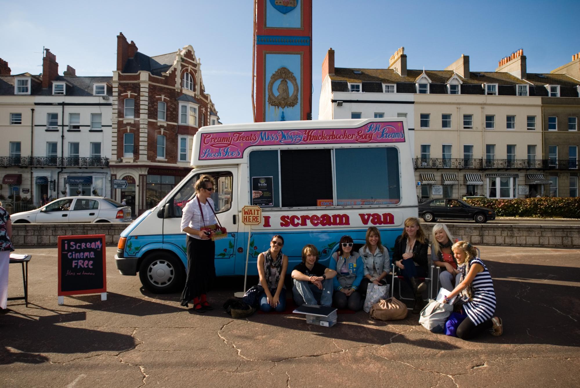 I Scream Van by FUSE performance b-side Festival 2010 Photo Pete Millson.jpg