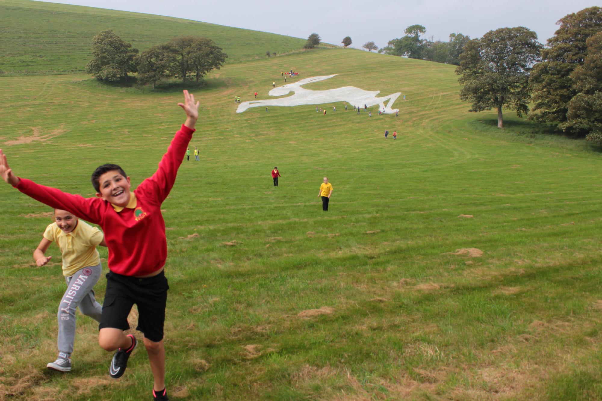 IOD 2014, Ridgeway Responses, The White Hare, Littlebredy, photo - Mike Petitdemange.JPG