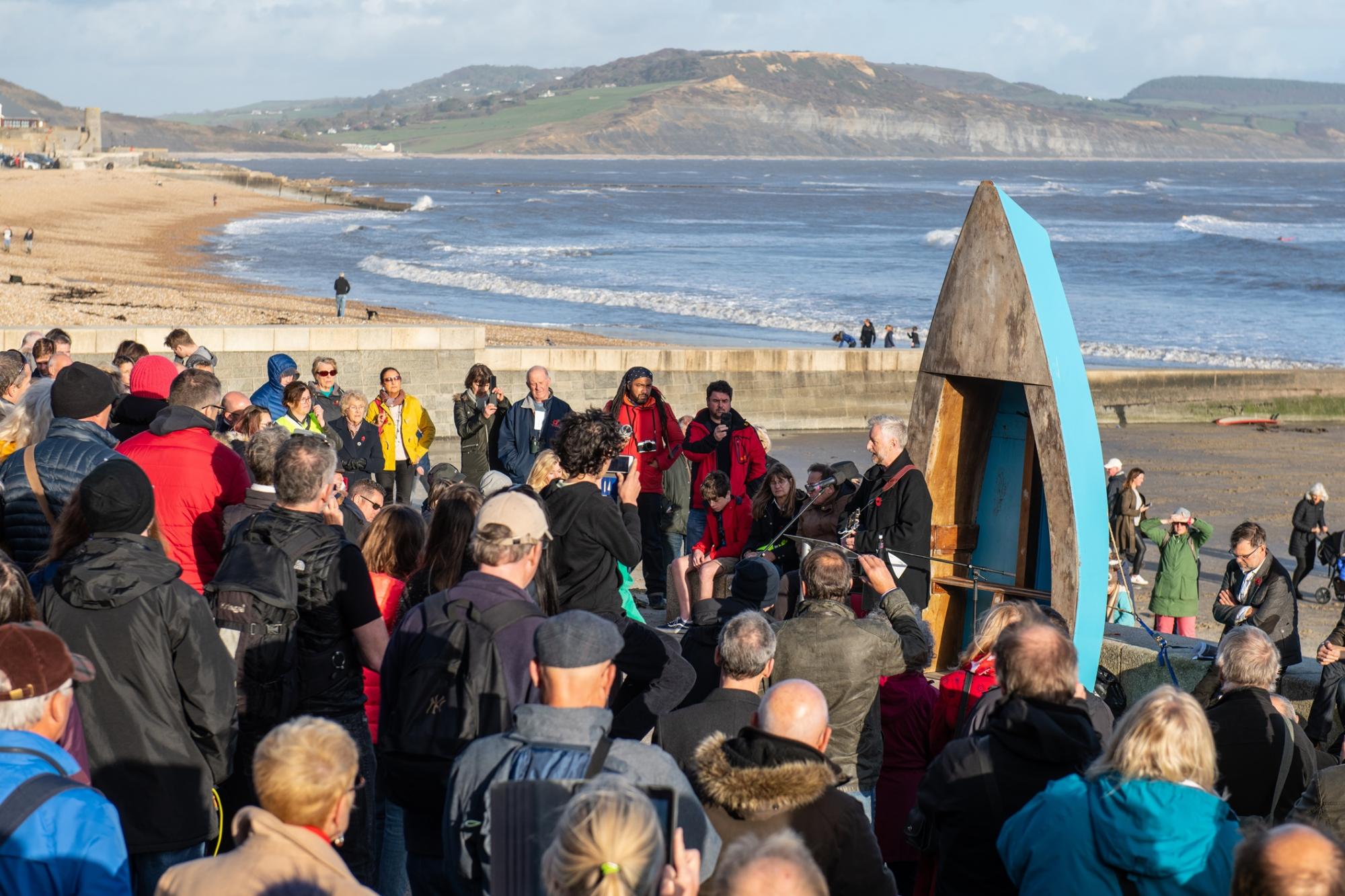 Pages of the Sea in Lyme Regis. Photo by Watershed PR (8).jpg